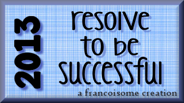 Resolve to be successful